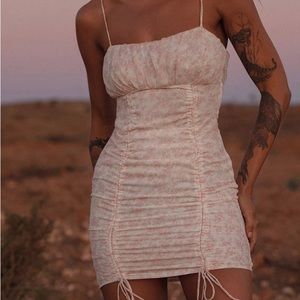 Princess Polly Ivy Hollow mini dress